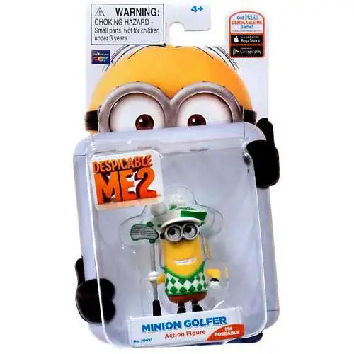 Minions Despicable Me Scarlet Overkill Poseable Action Figure for sale online 
