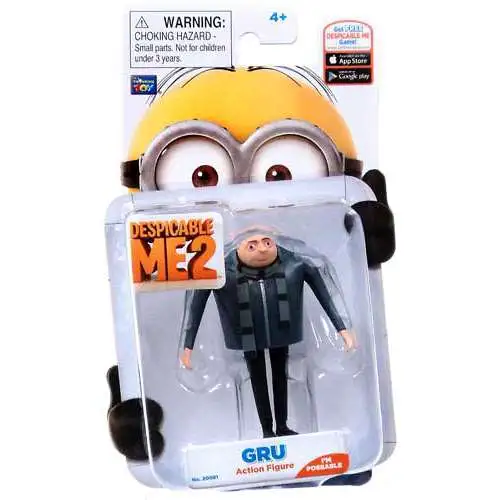 Despicable Me 2 Gru Action Figure