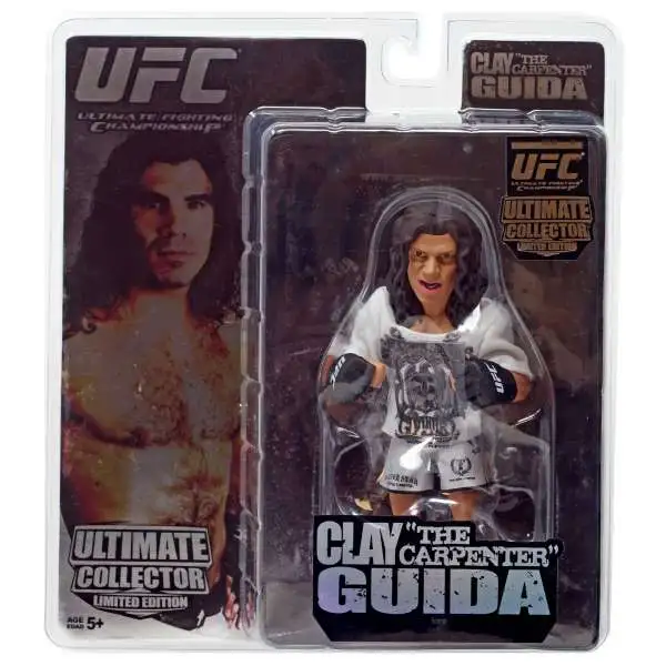 UFC Ultimate Collector Series 1 Clay Guida Action Figure [Limited Edition]