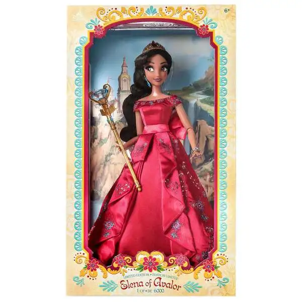 Disney Princess Limited Edition Elena of Avalor Exclusive 16-Inch Doll