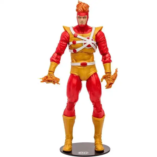 McFarlane Toys DC Multiverse Collector Edition Firestorm Action Figure [Crisis On Infinite Earths]