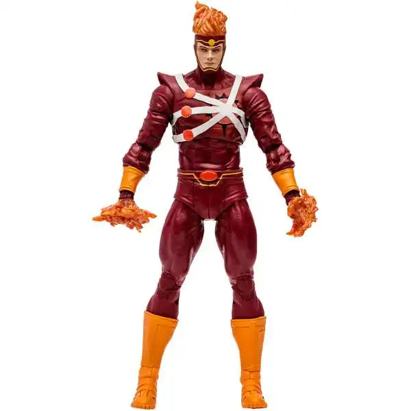 McFarlane Toys DC Multiverse Collector Edition Firestorm Action Figure [Platinum Edition, Chase Version]