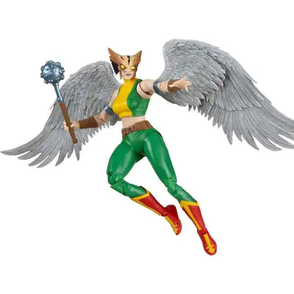 McFarlane Toys DC Multiverse Collector Edition Hawkgirl Action Figure [Justice League of America]