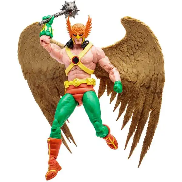 McFarlane Toys DC Multiverse Collector Edition Hawkman Action Figure [Platinum Edition]