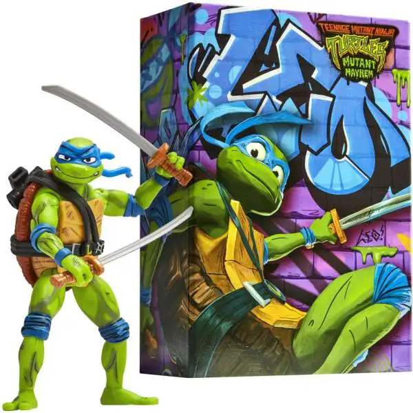 Teenage Mutant Ninja Turtles Mutant Mayhem Collector Con Raphael 46 Action Figure Playmates 