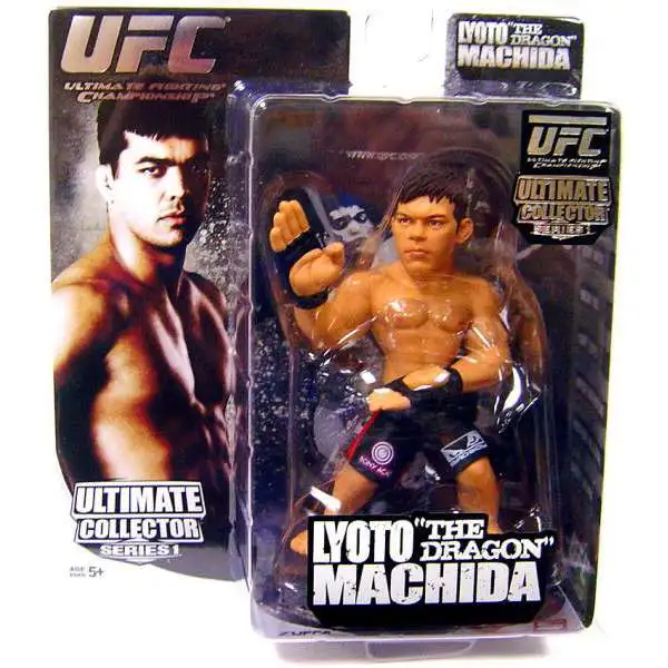 UFC Ultimate Collector Series 1 Lyoto Machida Action Figure