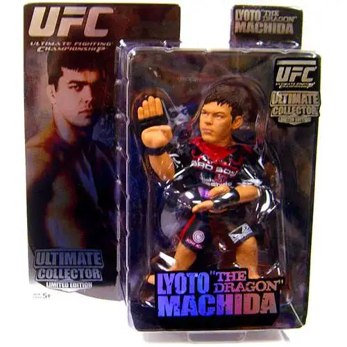 UFC Ultimate Collector Series 1 Lyoto Machida Action Figure [Limited Edition]