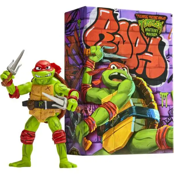 Teenage Mutant Ninja Turtles Mutant Mayhem Collector Con Raphael Action Figure