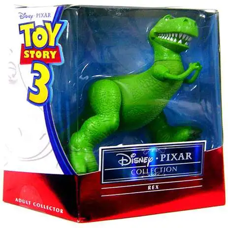 Toy Story 3 Disney Pixar Collection Rex Action Figure [Foil Package, Damaged Package]