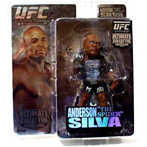 UFC Ultimate Collector Series 3 Anderson "The Spider" Silva Action Figure [Limited Edition]