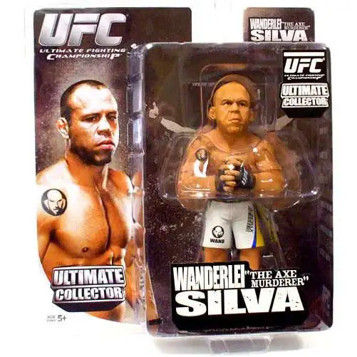 UFC Ultimate Collector Series 3 Wanderlei Silva Action Figure