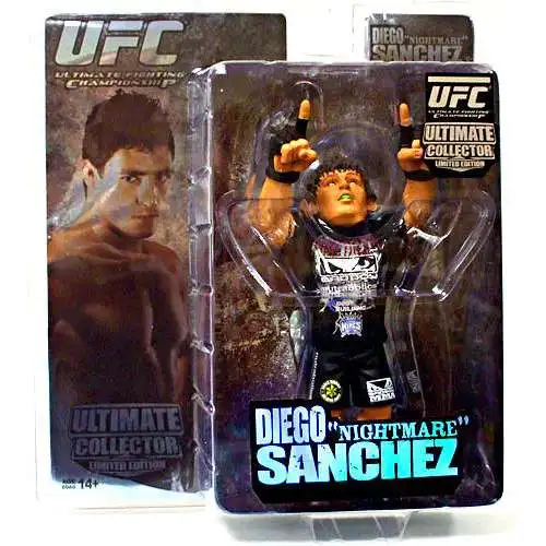 UFC Ultimate Collector Series 3 Diego "Nightmare" Sanchez Action Figure [Limited Edition]