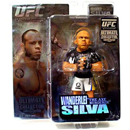 UFC Ultimate Collector Series 3 Wanderlei "Axe Murderer" Silva Action Figure [Limited Edition]