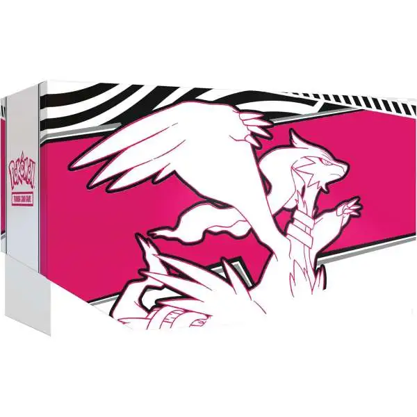 Pokemon Scarlet & Violet White Flare Collector Storage Box [EMPTY! Includes 4 Dividers]