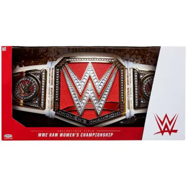 WWE Wrestling Collectible Title WWE Raw Women's Championship Belt