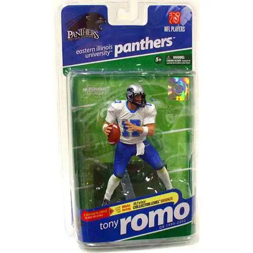 McFarlane Toys NCAA College Football Sports Picks Series 2 Tony Romo Action Figure [White Jersey]
