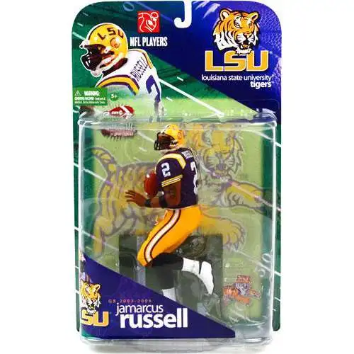 McFarlane Toys NCAA College Football Sports Picks JaMarcus Russell Action Figure [Purple Jersey Variant]