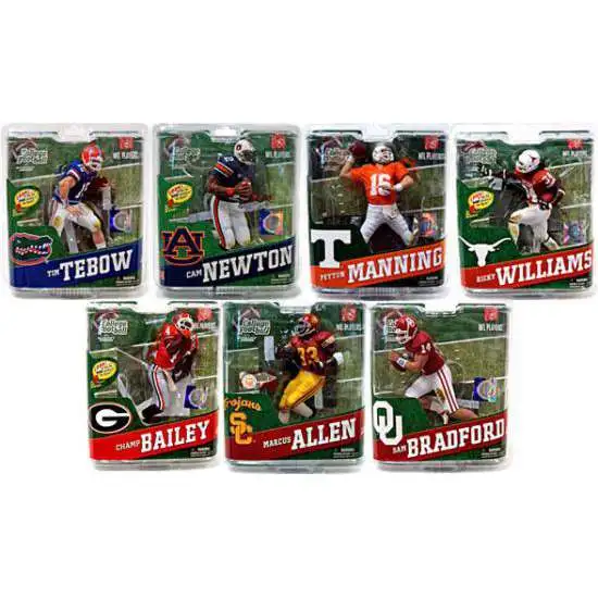 McFarlane Toys NCAA College Football Sports NCAA Sports Series 4