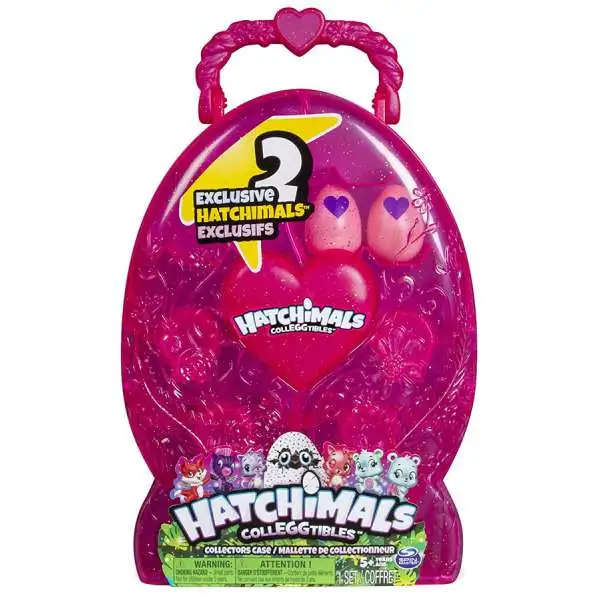 Hatchimals CollEGGtibles Collector's Case [2 Exclusive Hatchimals]