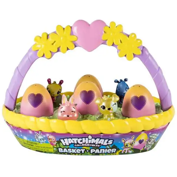 Hatchimals Alive Love to Life Hatchi-Nursery Playset [Includes 4 RANDOM  Self Hatching Eggs!] (Pre-Order ships January)