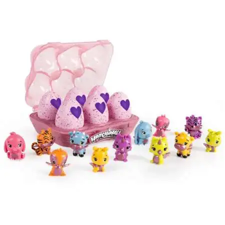 Hatchimals CollEGGtibles Rose Gold Collection Exclusive Mystery 6-Pack [Season 1 & 2 Mixed!]