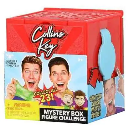 Collins Key Mystery Box Figure Callenge Mystery Pack [RANDOM Color Pack]