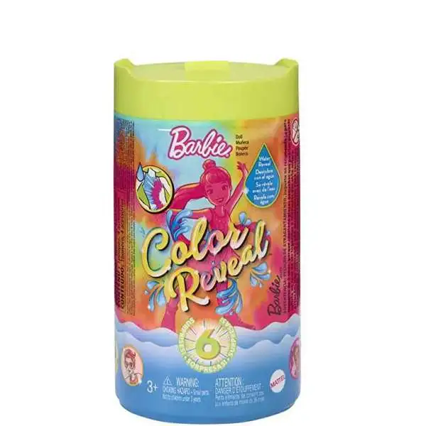 Barbie Color Reveal Neon Series Chelsea Surprise Doll