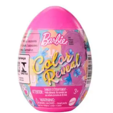 Barbie Color Reveal Easter Pets Surprise Doll [Egg Shaped Case]