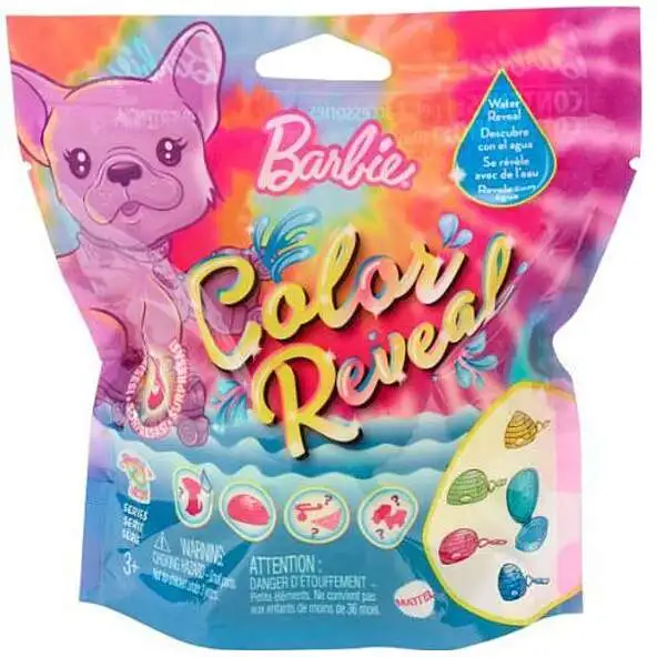 Barbie Color Reveal Neon Series Pets Surprise Doll [Igloo Shaped Case]