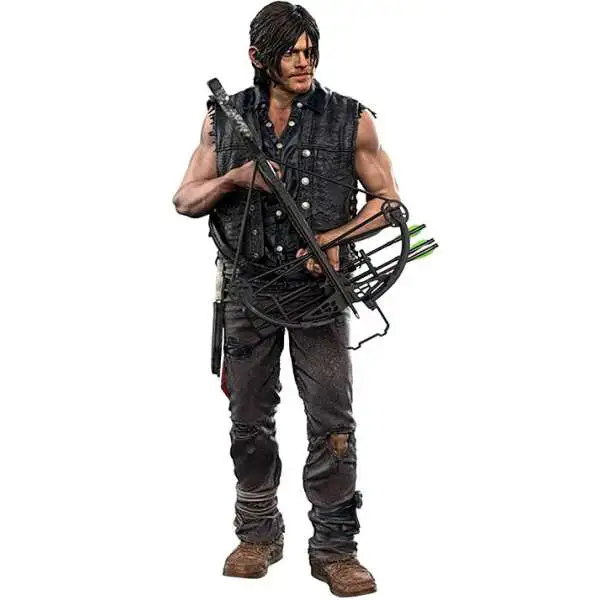 McFarlane Toys The Walking Dead Color Tops Red Wave Daryl Dixon Action Figure #6