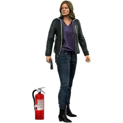 McFarlane Toys Fear the Walking Dead Color Tops Red Wave Madison Clark Action Figure #4