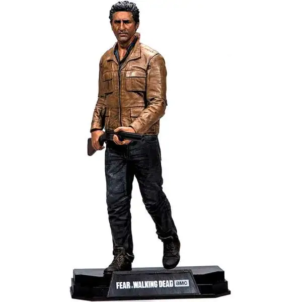 McFarlane Toys Fear the Walking Dead Color Tops Red Wave Travis Manawa Action Figure #3