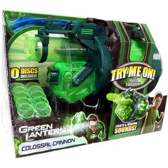 Green Lantern Movie Colossal Cannon Roleplay Toy
