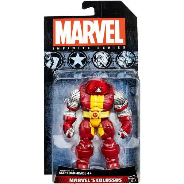 Marvel X-Men Avengers Infinite 2015 Series 3 Colossus Action Figure [Juggerlossus, Damaged Package]