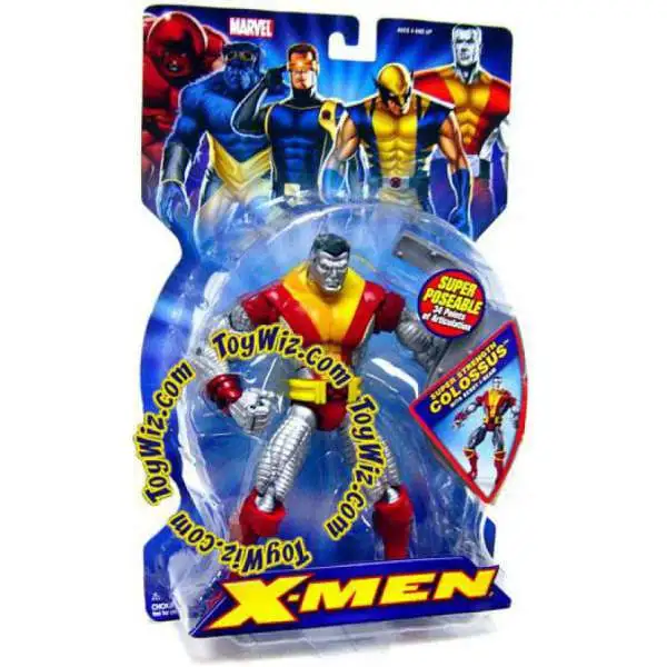 Marvel X-Men Super Strength Colossus Action Figure