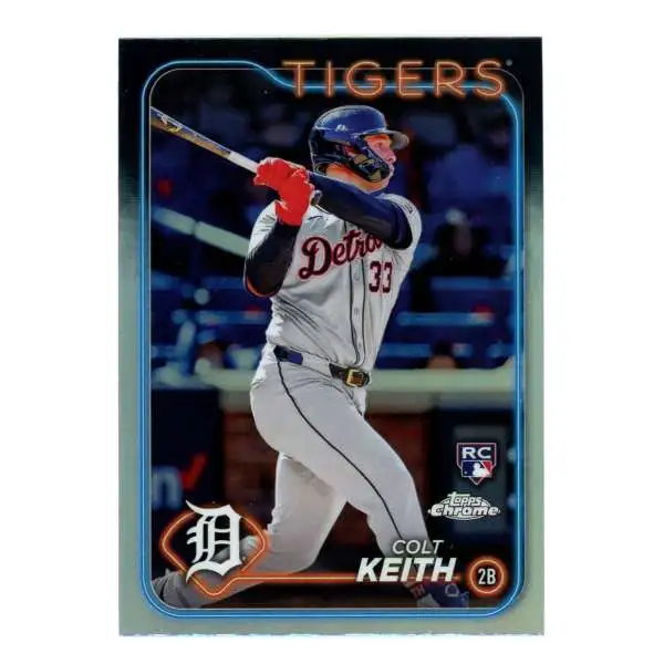 MLB 2024 Topps Chrome Refractor Colt Keith #2 [Rookie]