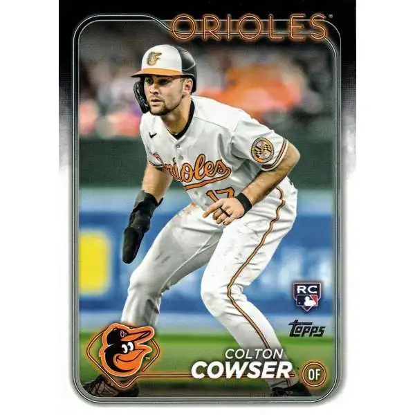 MLB 2024 Topps Series 1 Colton Cowser #257 [Rookie]