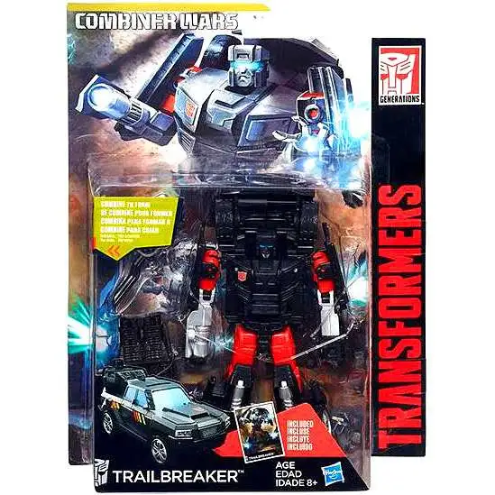 Transformers Generations Combiner Wars Trailbreaker Deluxe Action Figure