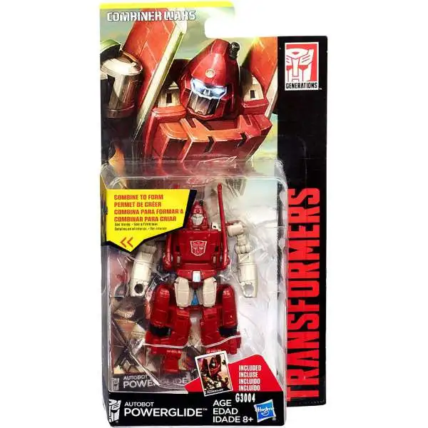 Transformers Generations Combiner Wars Powerglide Legend Action Figure