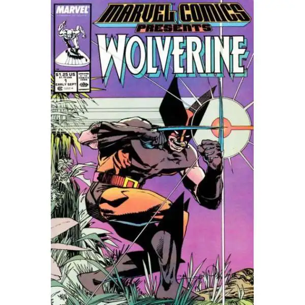 Marvel Comics Presents, Vol. 1 #1A Very Fine Comic Book [Direct Edition]