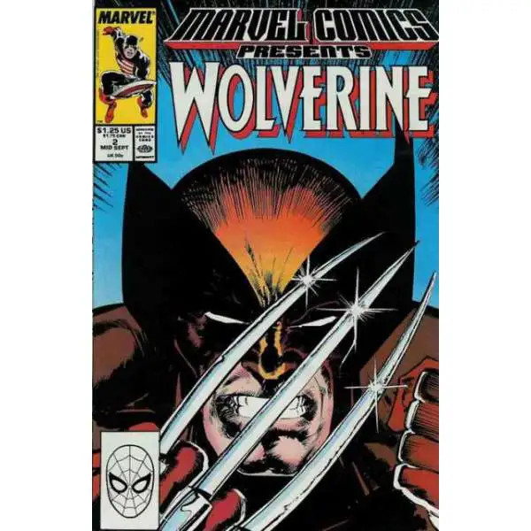 Marvel Comics Presents, Vol. 1 #2A Comic Book [Direct Edition, Very Fine] [Very Fine]