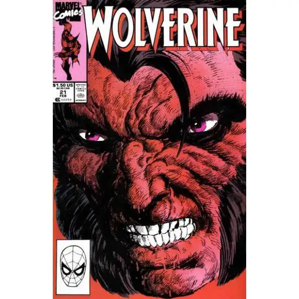 Marvel Wolverine, Vol. 2 #21A Comic Book [Direct Edition] [Very Fine]