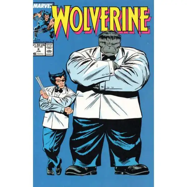 Marvel Wolverine, Vol. 2 #8A Comic Book [Direct Edition] [Very Fine]