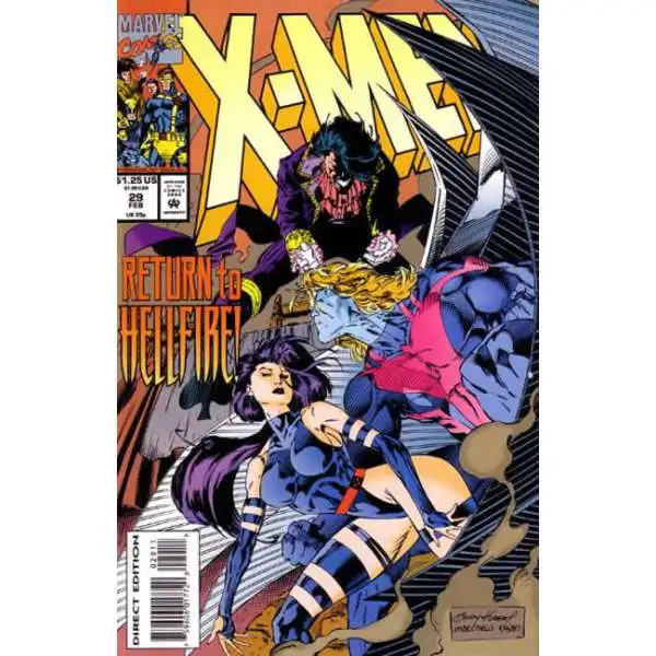 Marvel X-Men, Vol. 1 #29A Comic Book [Direct Edition] [Very Fine]