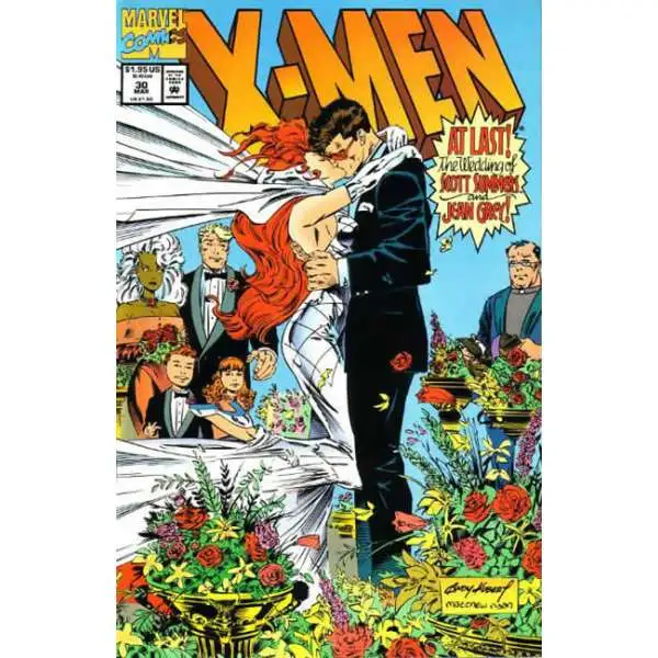 Marvel X-Men, Vol. 1 #30A Comic Book [Direct Edition] [Very Fine]