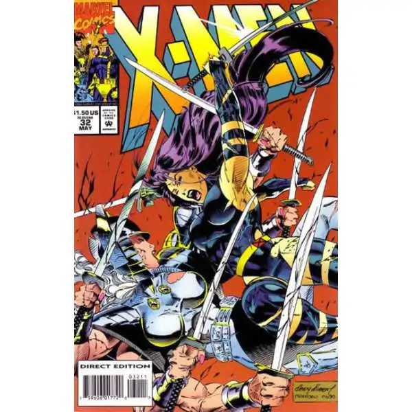 Marvel X-Men, Vol. 1 #32A Comic Book [Direct Edition] [Very Fine]