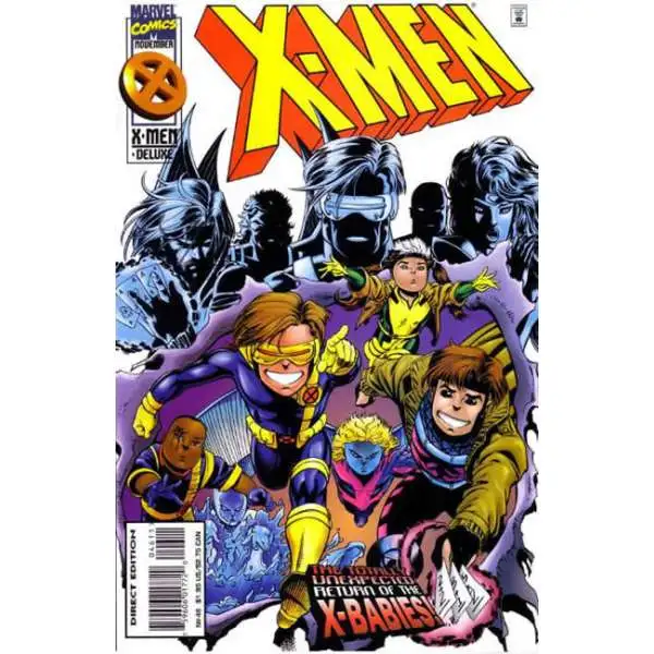 Marvel X-Men, Vol. 1 #46A Comic Book [Direct Edition] [Very Fine]