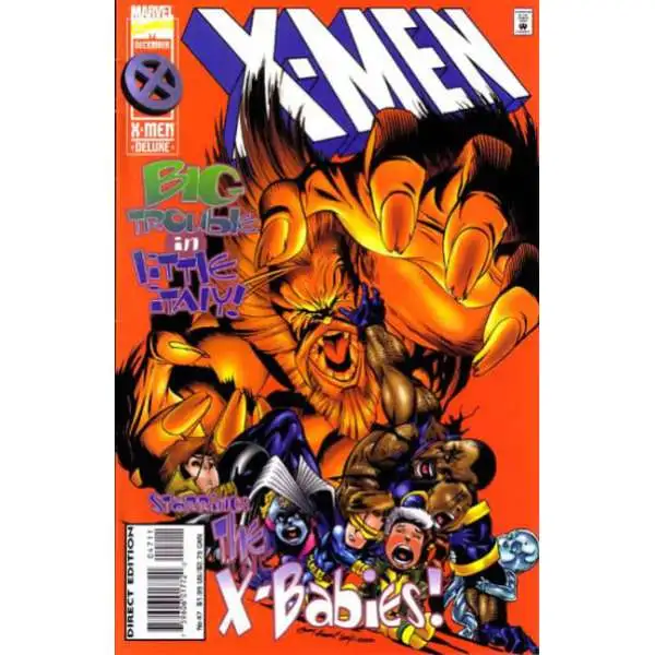 Marvel X-Men, Vol. 1 #47A Comic Book [Direct Edition] [Very Fine]