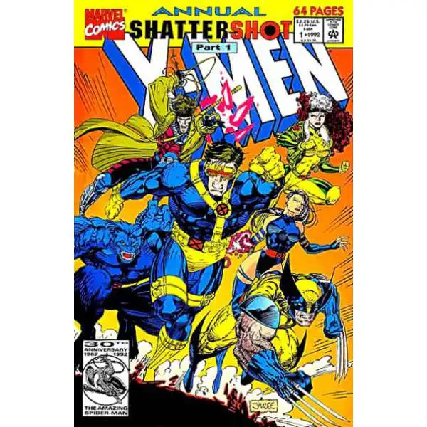 Marvel X-Men, Vol. 1 Annual #1A Comic Book [Direct Edition] [Very Fine]