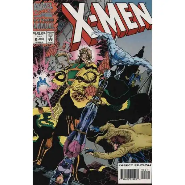 Marvel X-Men, Vol. 1 Annual #2A Comic Book [Direct Edition] [Very Fine]